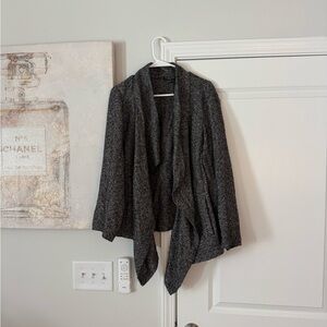 Eileen Fisher Charcoal Cardigan